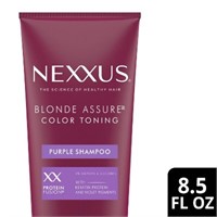 Nexxus Blonde Assure Purple Shampoo Color Care Sha