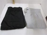 2 New Men's L Sweatpants