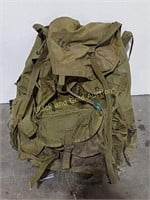 US Army Rucksack w/ Frame & Canteen
