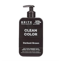 BRITE Clean Permanent Hair Color Kit - Darkest Bro