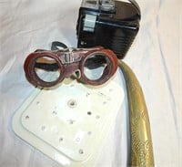 Kodak Brownie Camera, Steampunk Goggles & More