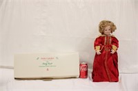 Little Caroler Shirley Temple Christmas Doll