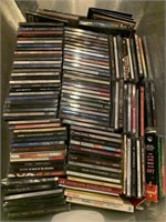 Compact discs CD’s pre owned (tub)