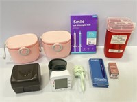 Assorted toiletries, make up, health care items