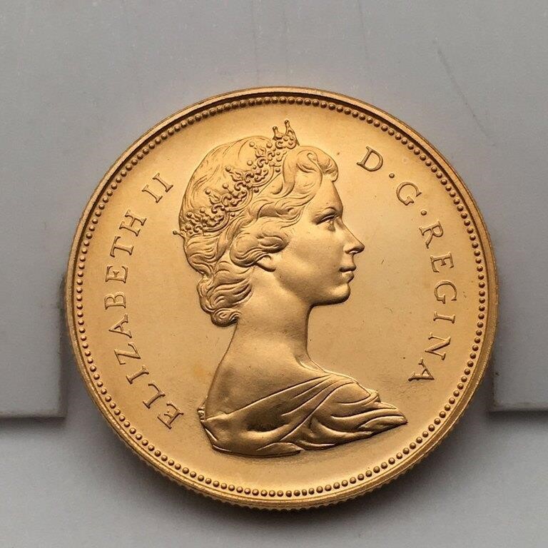 1967 Canada 20 Dollars Gold Coin