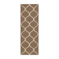 Maples Lattice Washable Skid Resistant Indoor Rect