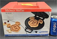 Vintage Mickey Mouse Waffle Maker Unused