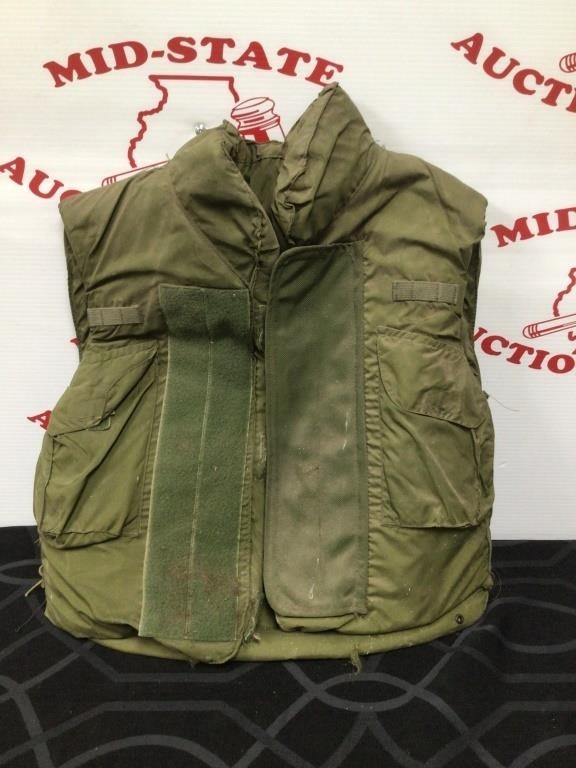 Vintage Vietnam Flack Flak Jacket Vest Size Small