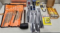 New Tools & Paint Brushes Orig. Packaging