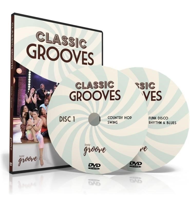 Classic Grooves 2 DVD Fitness, How To get to the