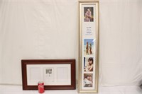 2 Multi Picture Frames For 5" x 7"s