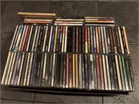 Compact discs CD’s pre owned (box)