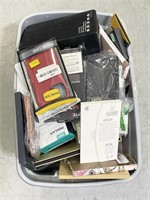 Assorted phone cases/screen protectors lot