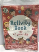 (5) Childrens Books. Activity book, Flower Girl