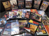 Movies & television series DVDs sealed new (box)