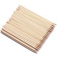 10 packs Wood Nail Sticks Double Sided 1000 count