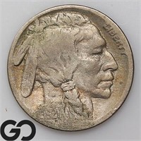 1921-S Buffalo Nickel, VG Bid: 70