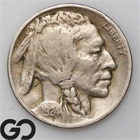 1924-S Buffalo Nickel, Fine+ Bid: 130