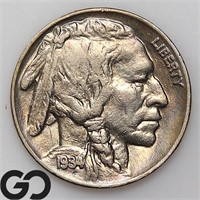 1934 Buffalo Nickel