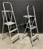 30" & 23" Max Stand Height Painters Ladders