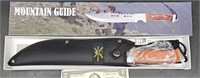 Mountain Guide Knife w Sheath in Box #TDH244-155