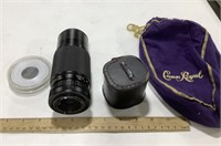 2 Camera lens-Kalimar & Sears