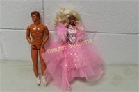 Mattel inc. Barbie 1966 / Mittel inc. Ken 1958