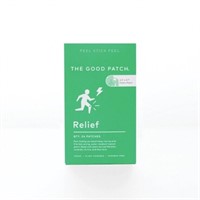 The Good Patch Relief Vegan Plant Patch - 4ct