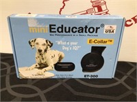 Mini Educator Dog E-Collar 1/2 Mile Range ET 300