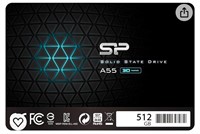 SP 512GB SSD 3D NAND A55 SATA III 2.5 hard drive