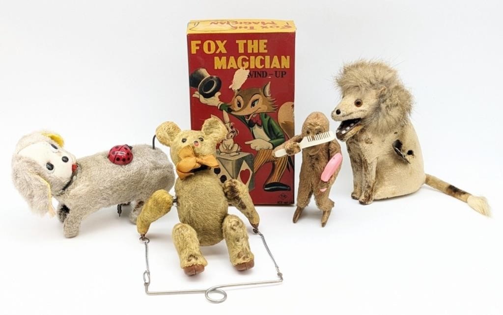 Annual Spring Antique & Vintage Toy Auction