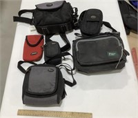 6 Camera bags - Lowerpro, Sequoia Trail, Zing