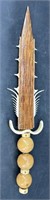 Vintage Swordfish/Shark Tooth Dagger