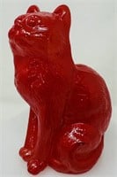 Mosser Red Sitting Cat