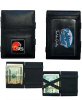 Cleveland Browns NFL leather men’s wallet