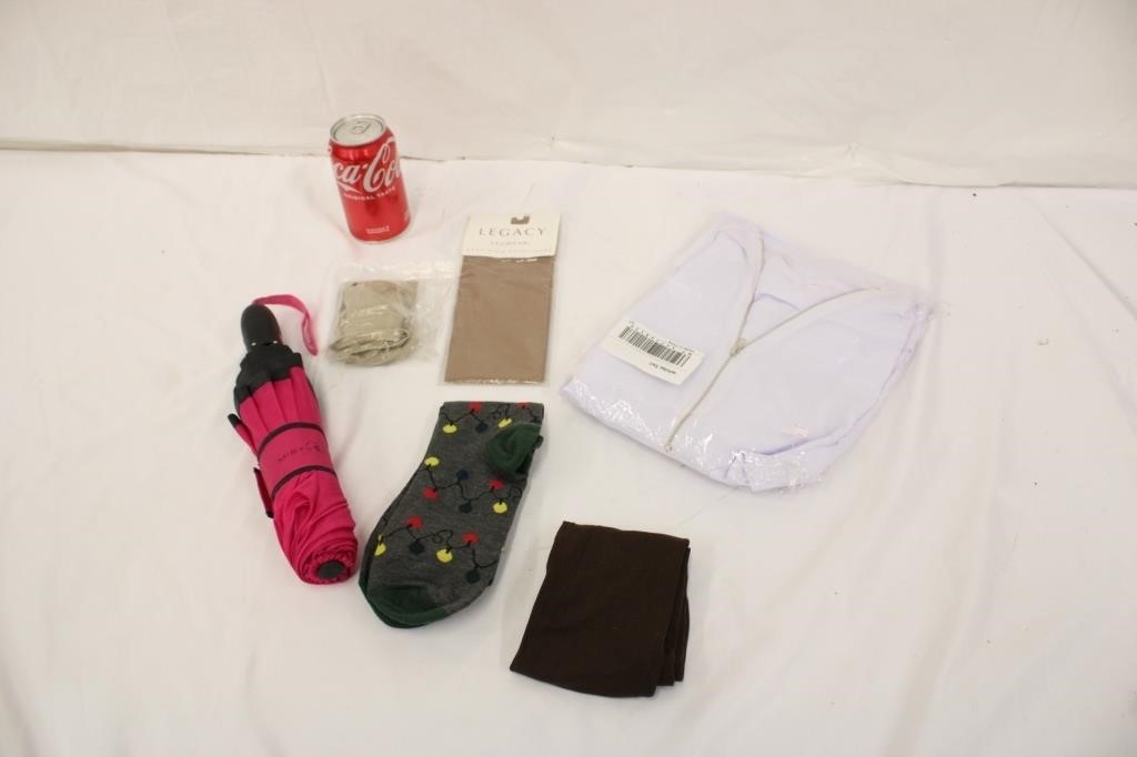 Miscellaneous Socks, 5xxl Top & Umbrella
