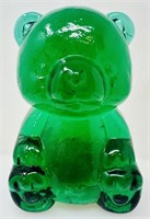 Wilkerson Green Glass Gummy Bear Uv Reactive