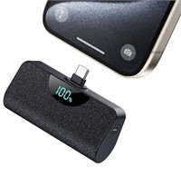 Mini Portable Charger 5200mAh USB C