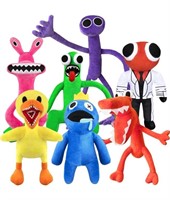 New 7 Pack Rainbow Friends Plush,Plush Toys