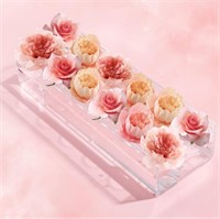 New Acrylic Flower Vase Rectangular Floral