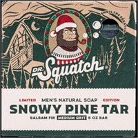 Dr. Squatch Pine Tar Soap  All Skin  5oz