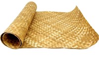 (1) Woven Bamboo Sheet