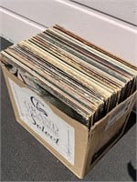 Vinyl Records Rock Album Collection
