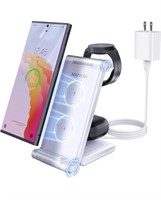 Wireless Charging Station for Samsung,MANKIW