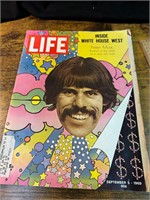 LIFE MAGAZINE 9/5/1969 PETER MAX