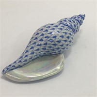 Herend Handpainted Porcelain Seashell