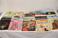 Large Lot of LPs By Various Artists