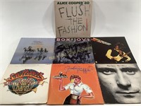 (7) Classic Albums with Records