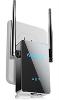 Black AERVY WiFi Extender Signal Booster