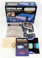 NES Nintendo Control Deck Console w/ Super Mario